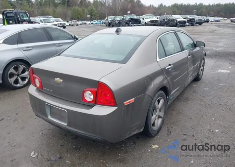 2012 Chevrolet Malibu 1Lt из США, поврежденный, VIN 1G1ZC5E07CF243934